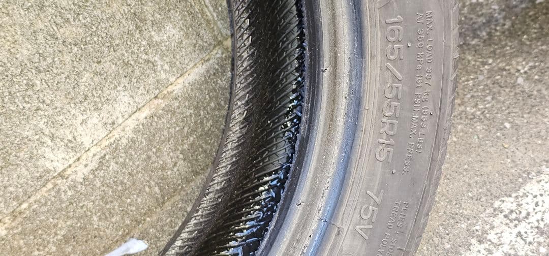 ナンカン　165/55R15 サマータイヤ 4本セット