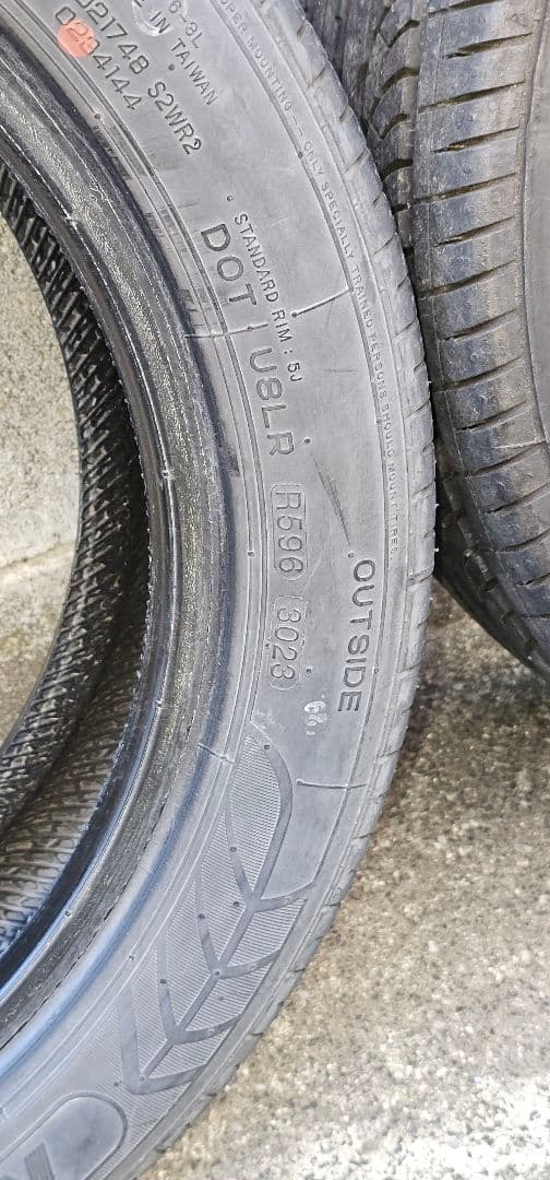 ナンカン　165/55R15 サマータイヤ 4本セット