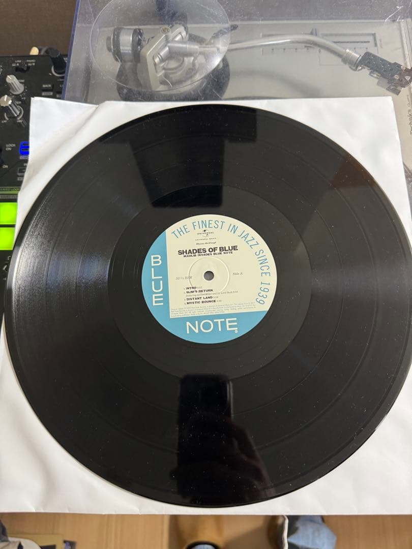 MADLIB - SHADES OF BLUE レコード