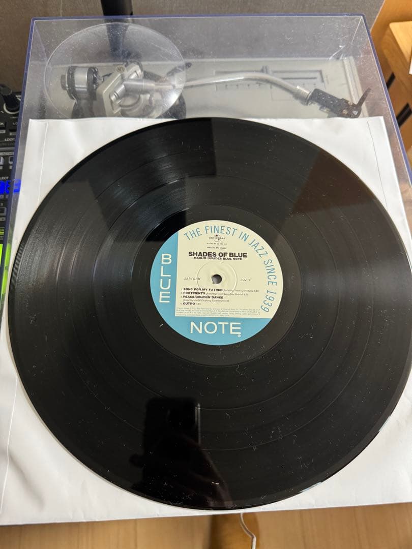 MADLIB - SHADES OF BLUE レコード