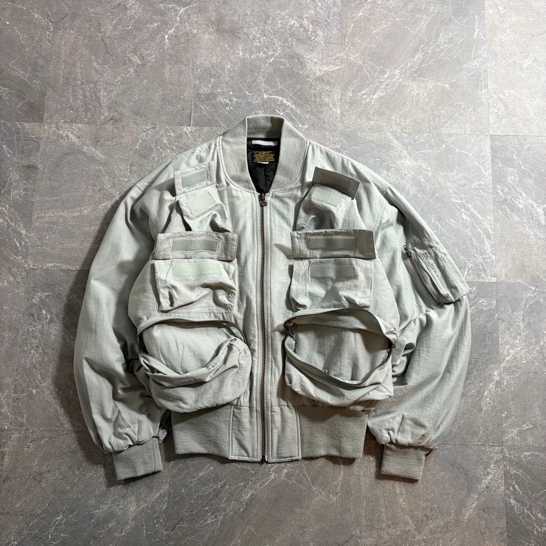 ジャケット・アウター 00s gimmick MA-1 flight bomber jacket