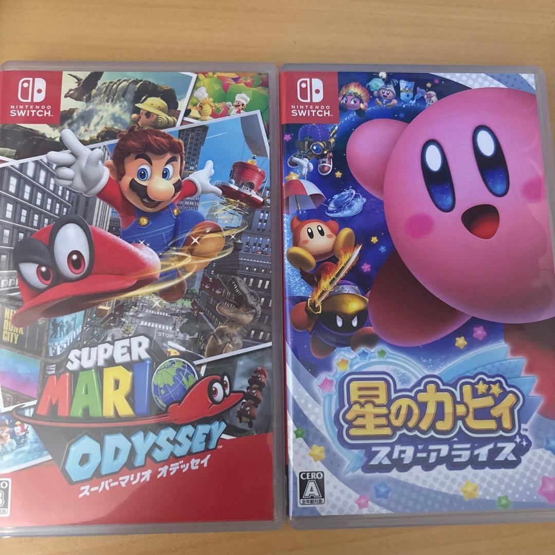ARMS スニッパーズ　マリオオデッセイ　星のカービィ