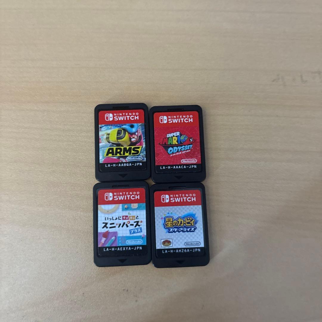 ARMS スニッパーズ　マリオオデッセイ　星のカービィ