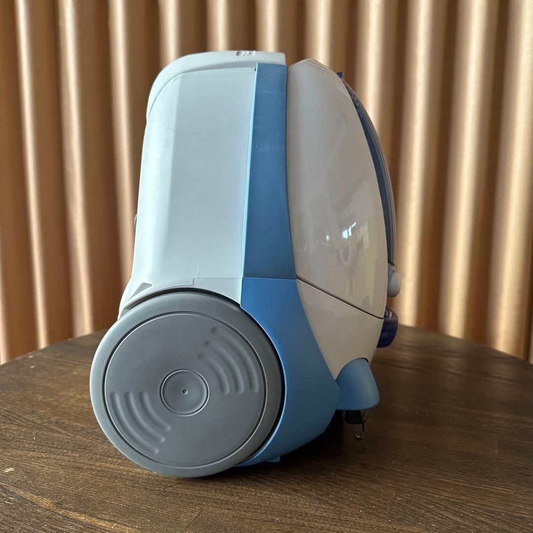 パナソニック（旧ナショナル）キャニスター掃除機 MC-K8A-A 紙パック式