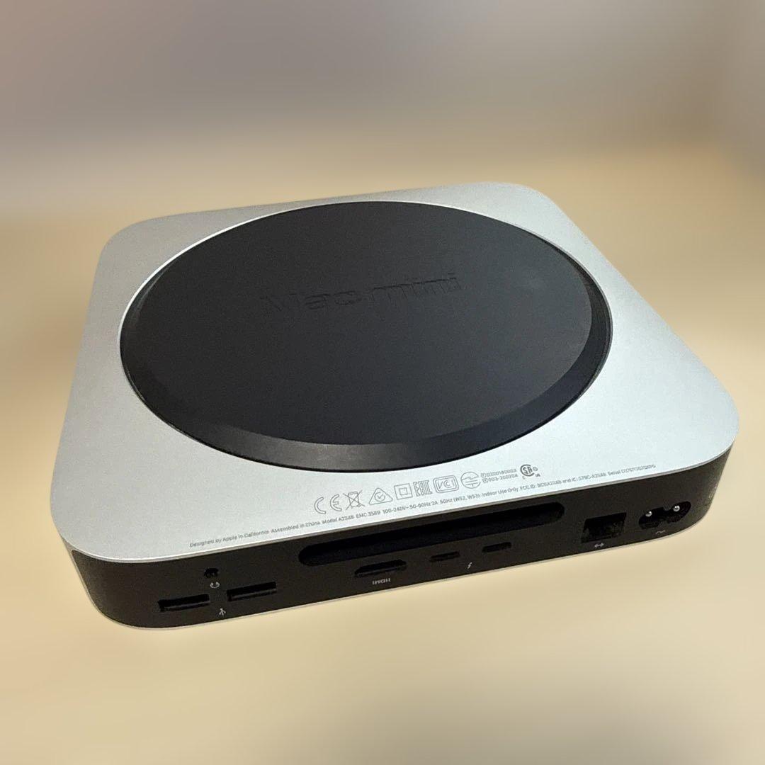 Macデスクトップ Apple Mac mini M1 2020 16GB 2TB