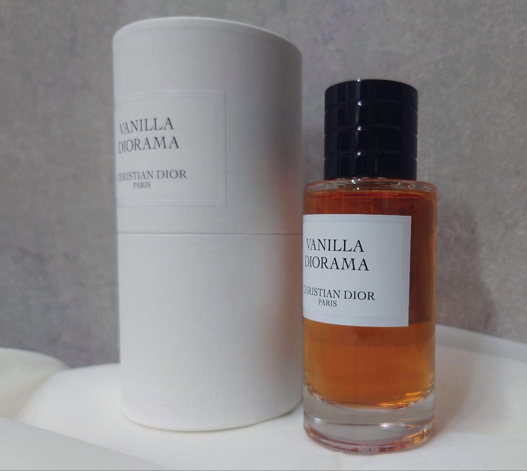 【送料込み】メゾンクリスチャンディオール　バニラディオラマ　40mL　廃盤
