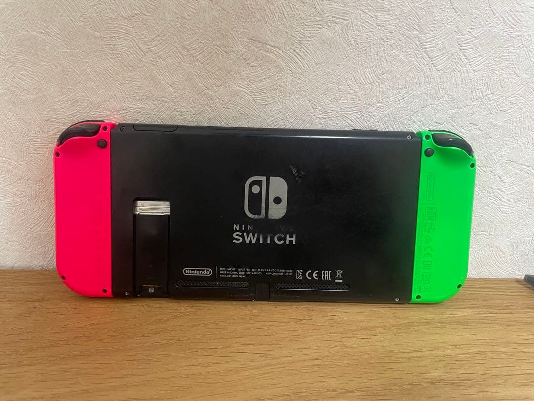 Nintendo Switch本体SD故障＋周辺アクセサリーセット