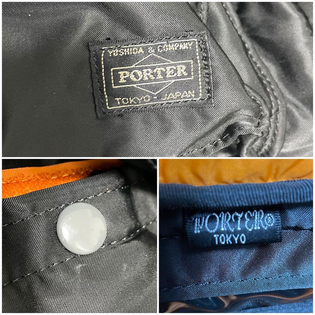 美品 特大XLサイズ⭐️PORTER 2way ボストンバッグ タンカー 黒 廃盤