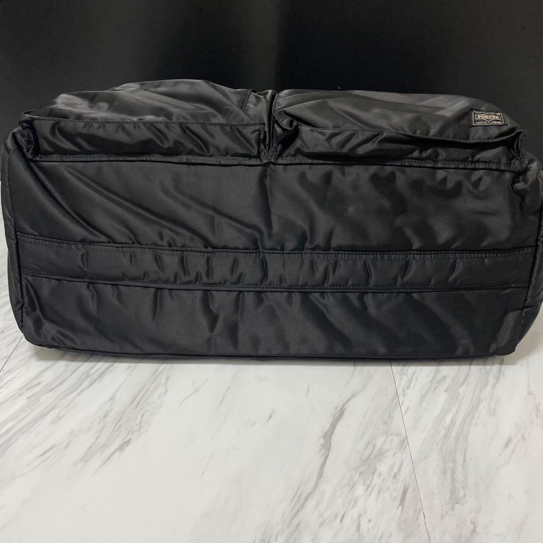 美品 特大XLサイズ⭐️PORTER 2way ボストンバッグ タンカー 黒 廃盤