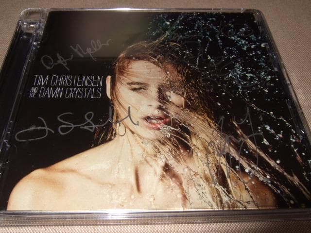 TIM CHRISTENSEN,サイン入,Dizzy Mizz Lizzy,新品