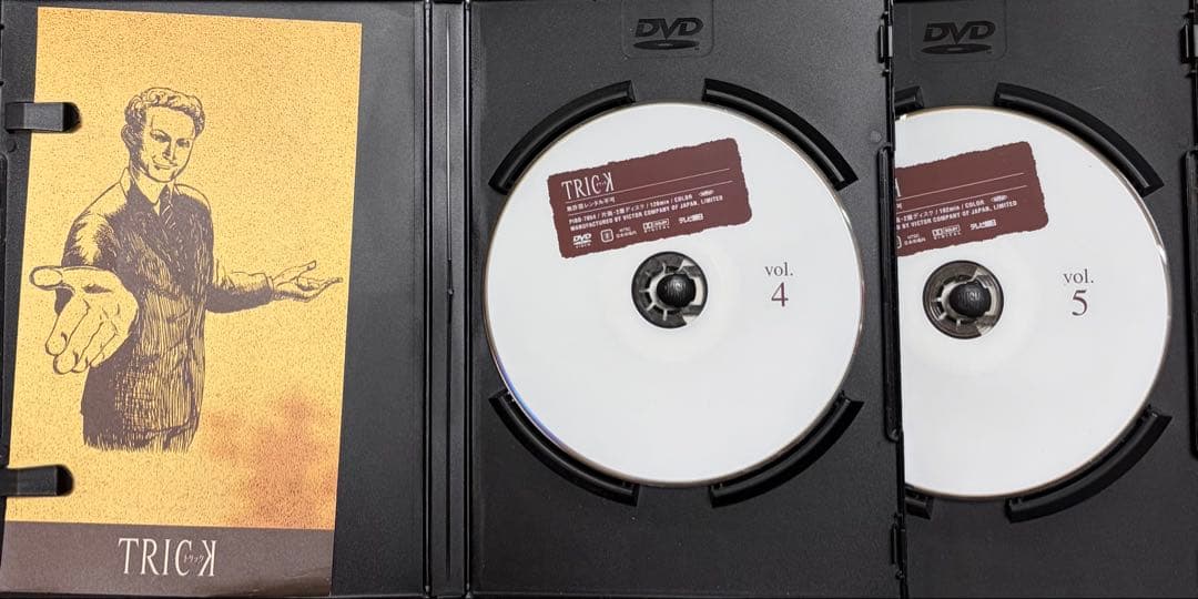 テレビ朝日ドラマ TRICK トリック＆トリック2 超完全版【DVDボックス】