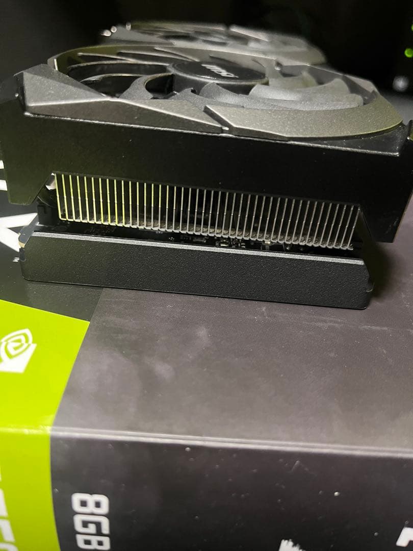 グラフィックボード・グラボ・ビデオカード MSI GeForce RTX 3060 Ti Ventus 2X 8G OC