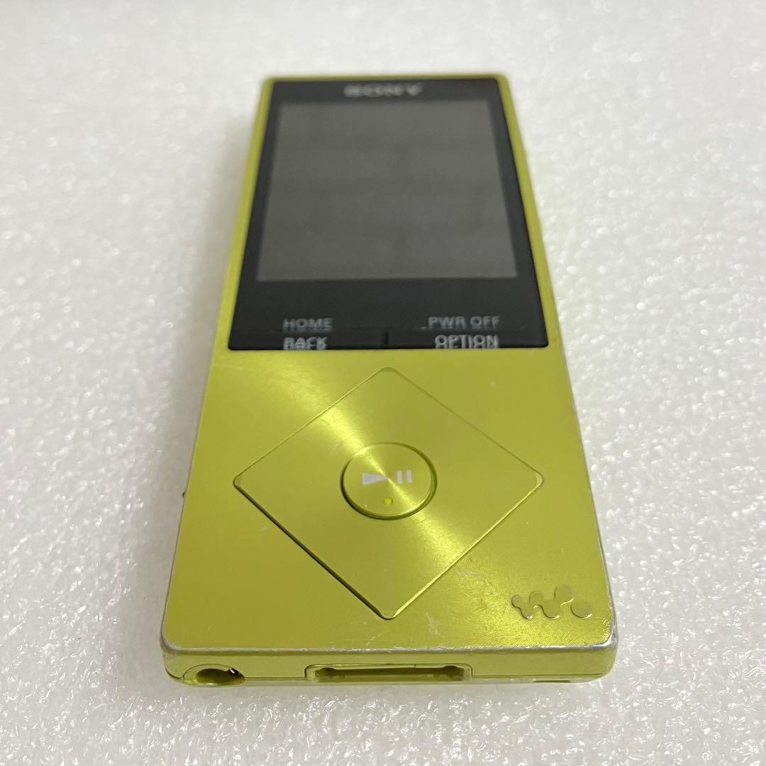 ソニー　ウォークマン　NW-A25 16GB ライムイエロー