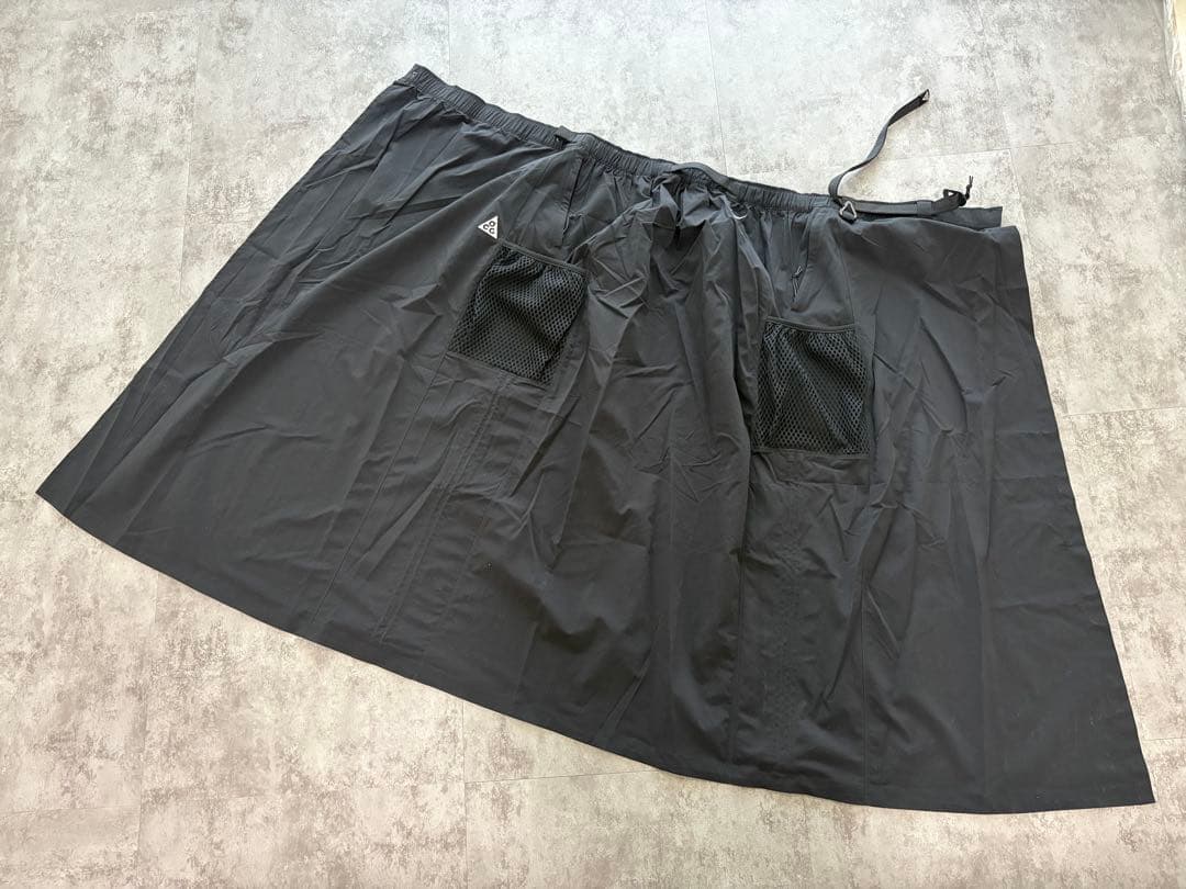 【美品】NIKE ACG スノーグラス スカート M ブラック FV7322