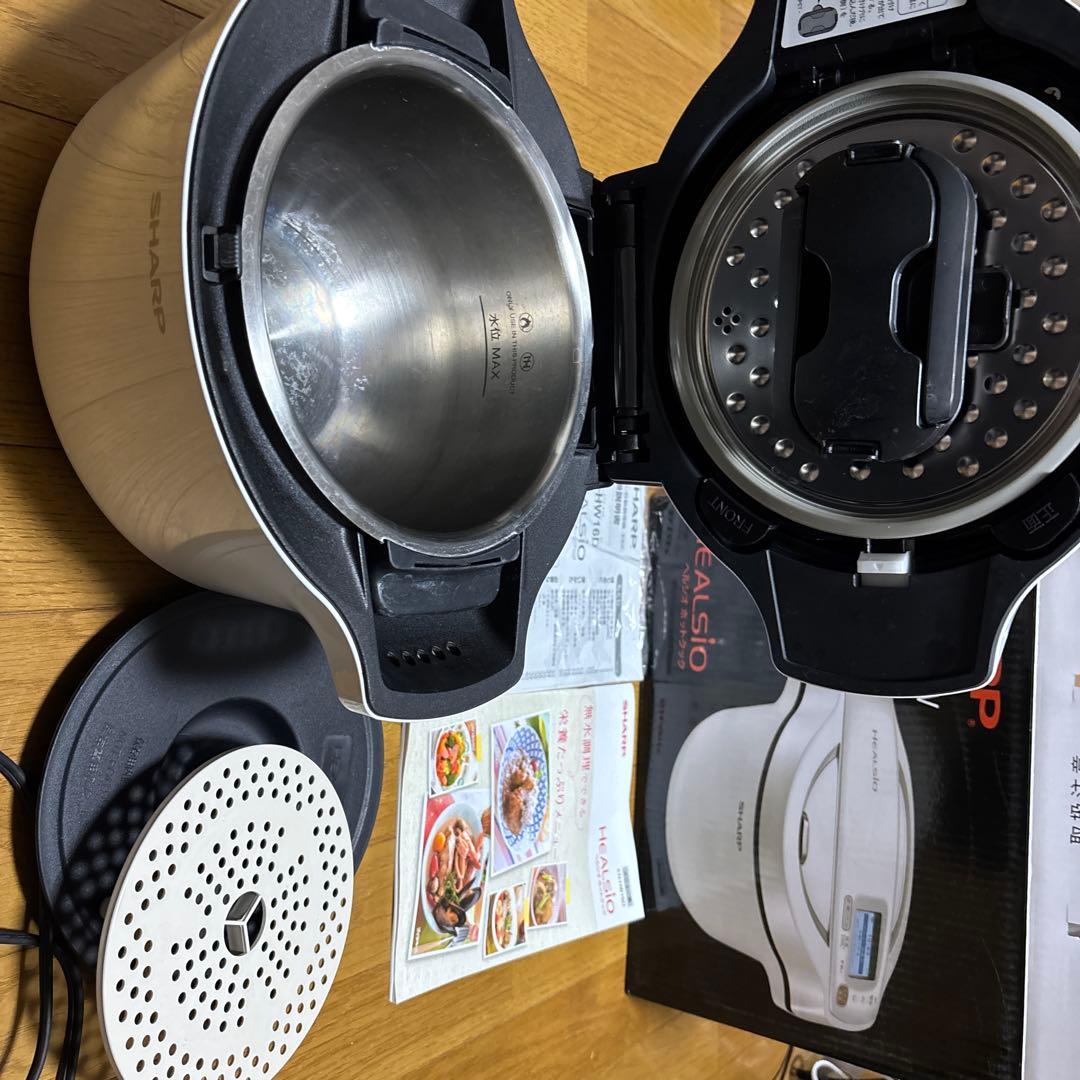 (お値下げ)SHARP HEALSIO KN-HW16D-W ホットクック