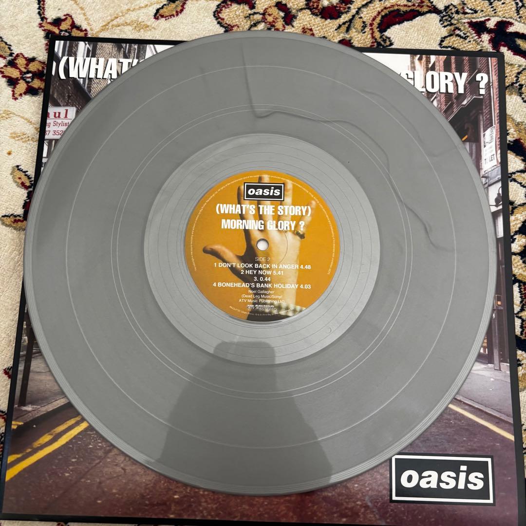 oasis オアシス LP 2枚セット