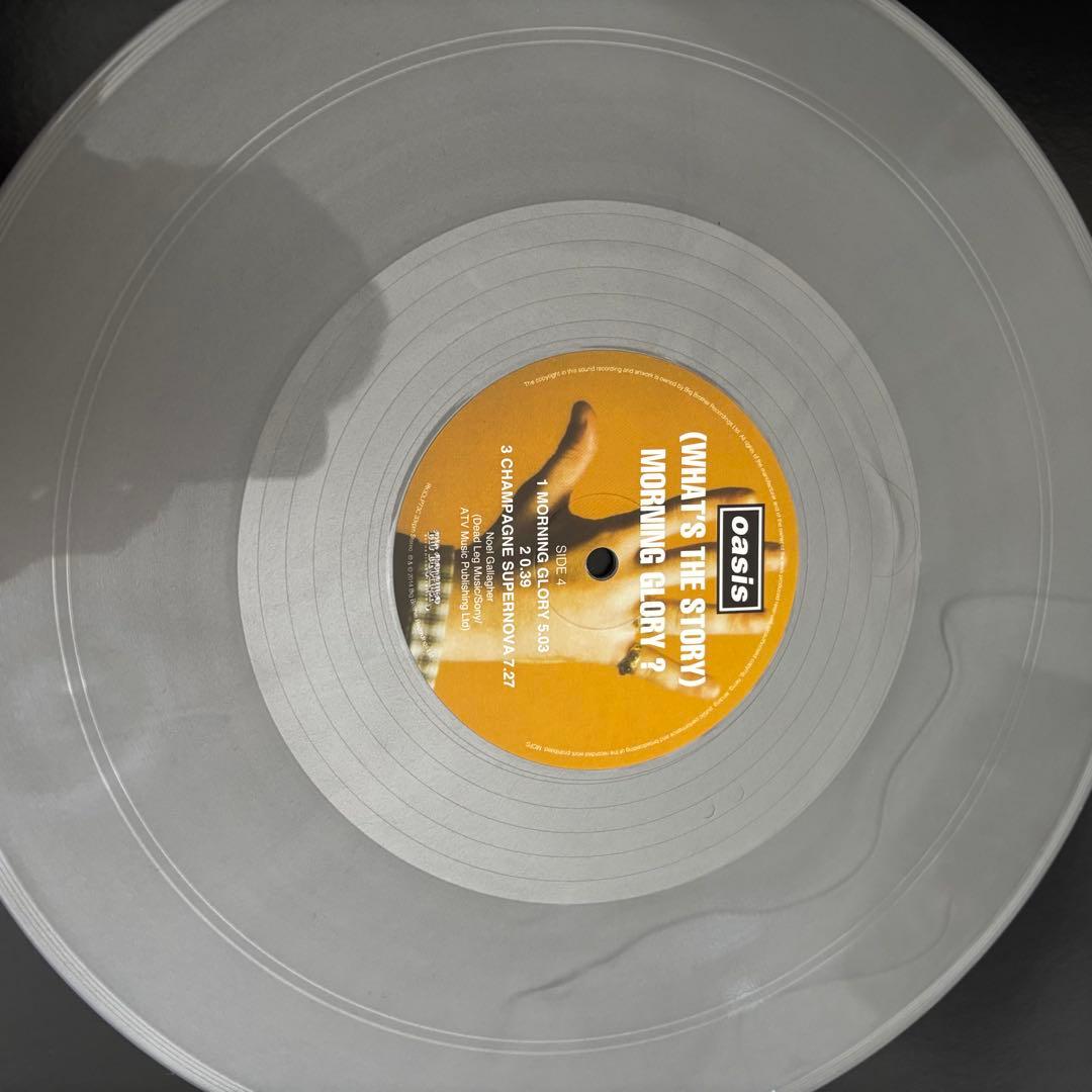 oasis オアシス LP 2枚セット