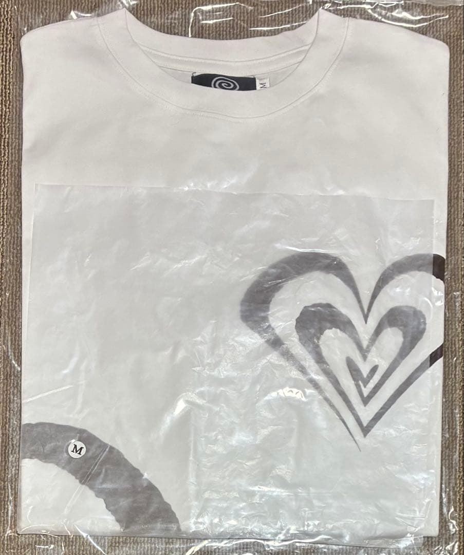 SOL soonerorlater Spread Heart Tee Mサイズ