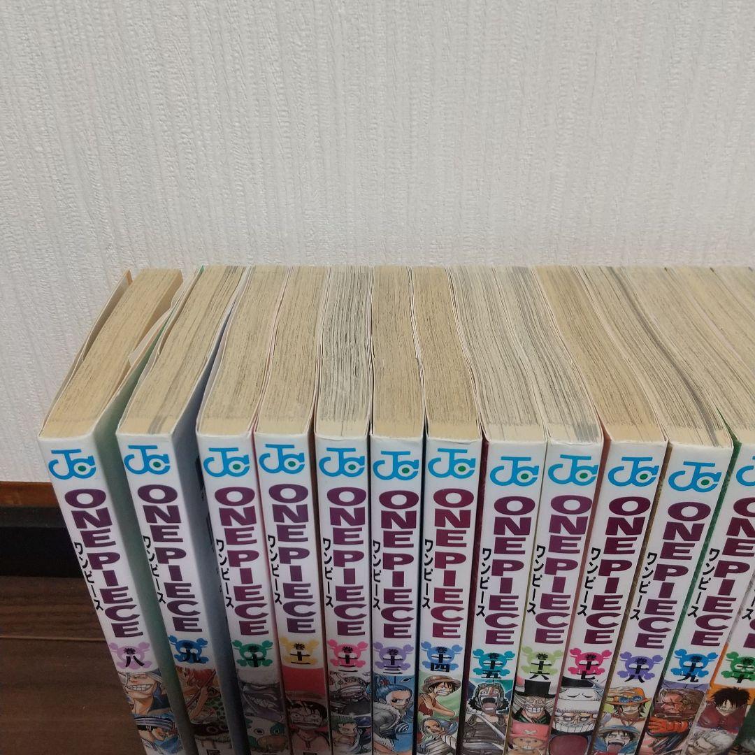 【希少品】ワンピース初版24冊セット 8巻~22巻 24巻~32巻
