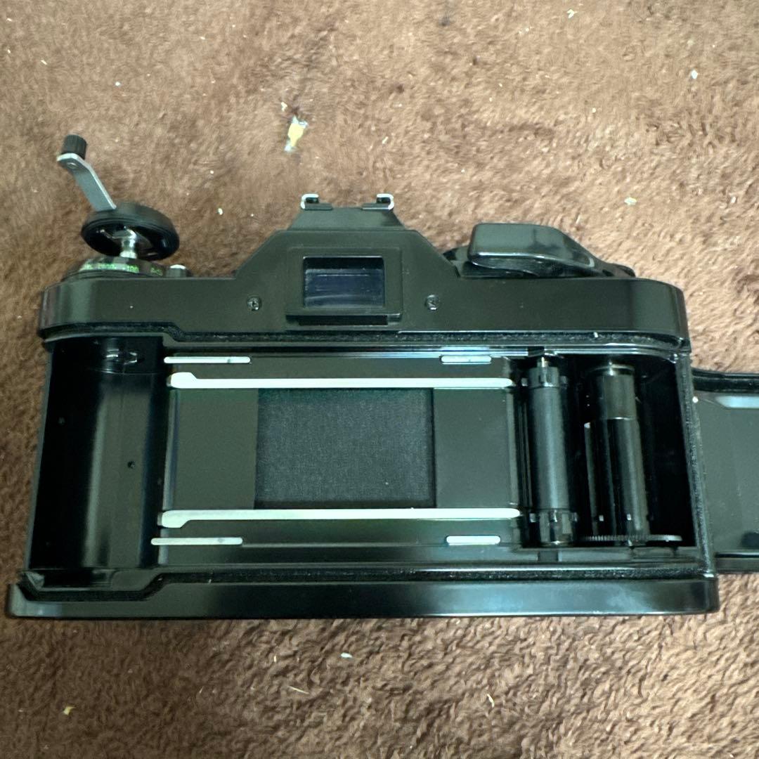 Canom AE-1 Program ブラック フィルムカメラ ジャンク品