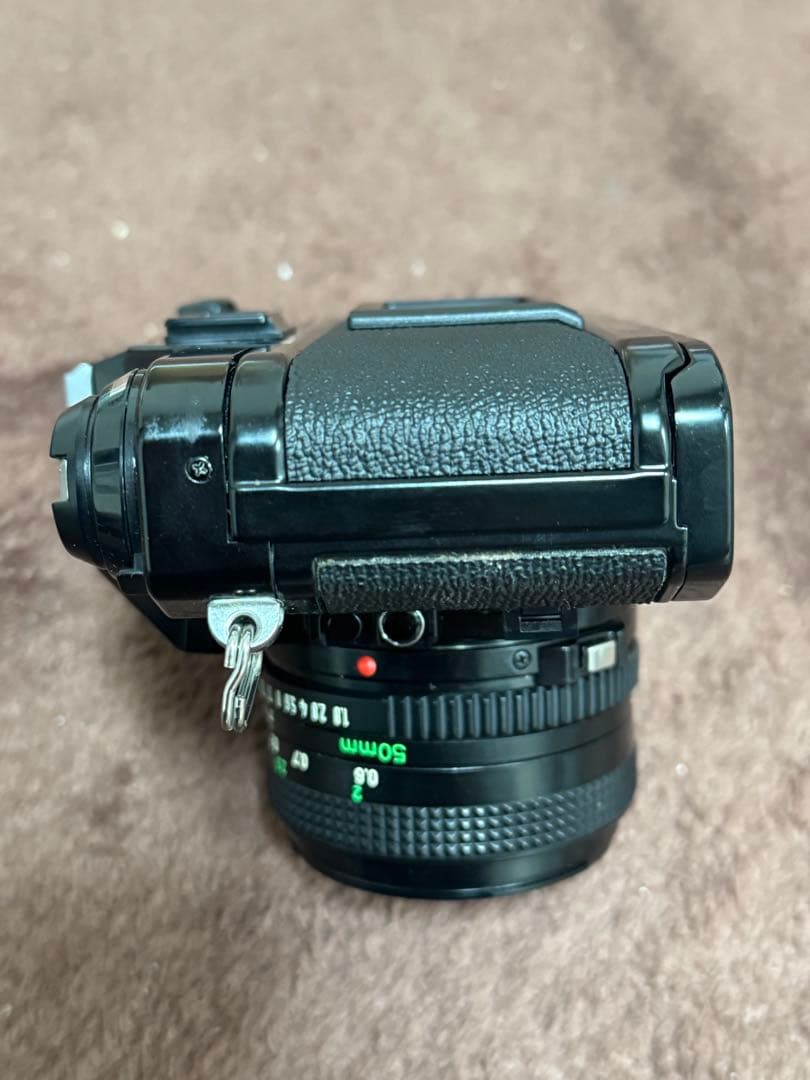 Canom AE-1 Program ブラック フィルムカメラ ジャンク品