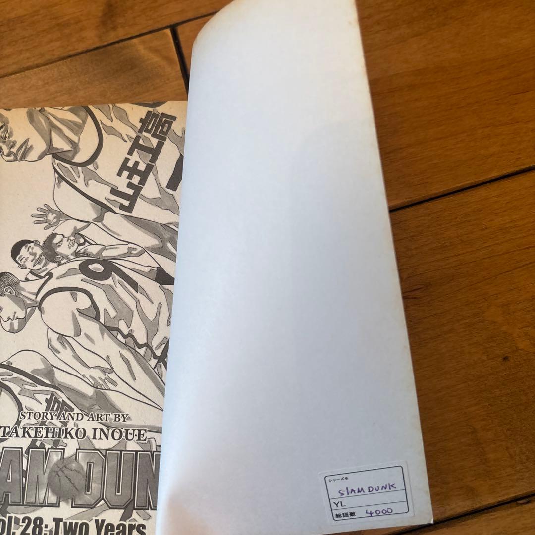 英訳マンガ　Slam dunk全31巻！　多読