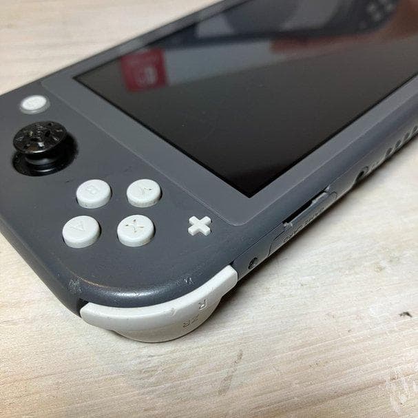 ジャンク　 ニンテンドー　スイッチライト HDH-001 グレー