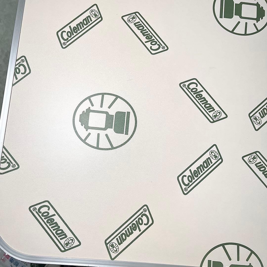 【美品】Coleman コールマン フォールディングテーブル120