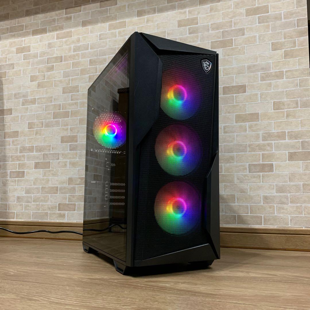 【格安】SSSランクi7&RTX3080搭載ゲーミングPCフルセット