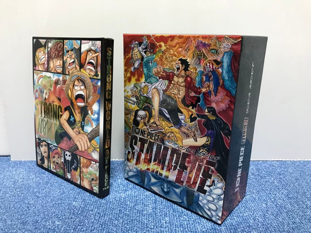 ONE PIECE STAMPEDE & STRONG WORLDセット