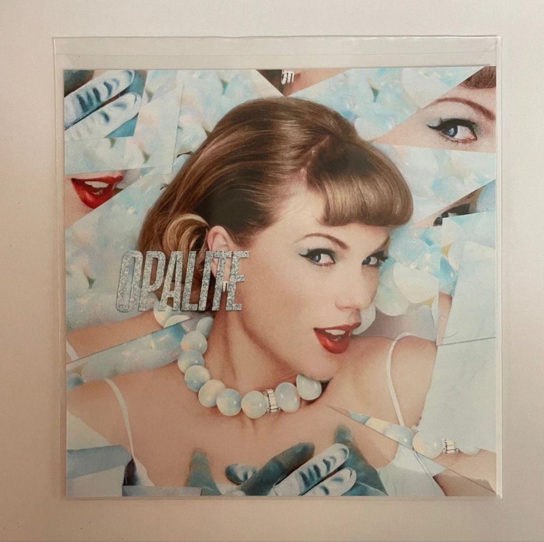 Taylor Swift_Opalite | Promo CD ②