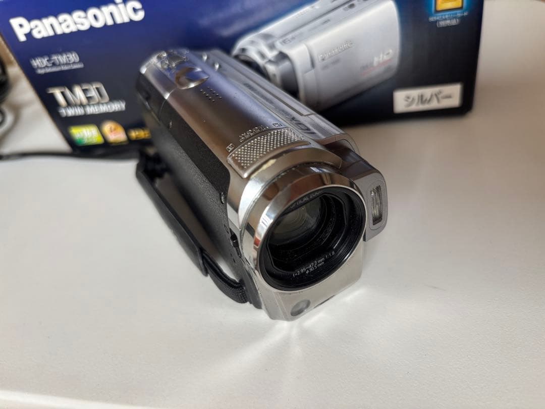 【動作確認済み】Panasonic HDC-TM30 ビデオカメラ