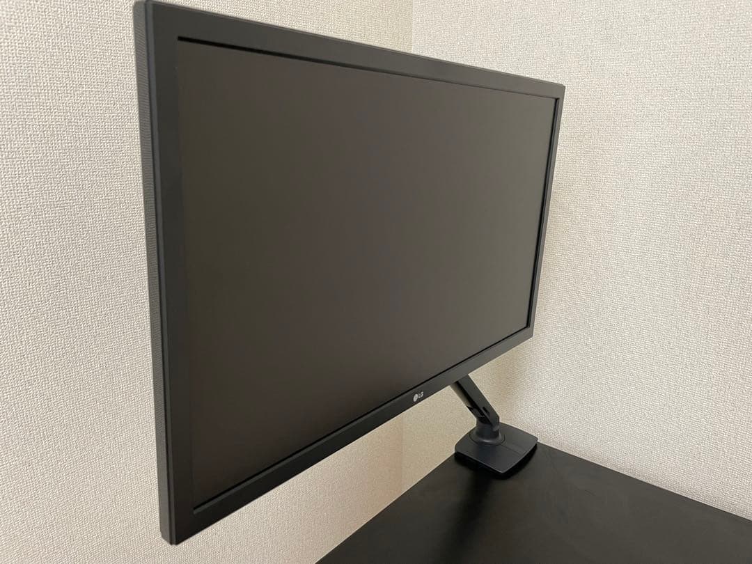 ［極美品］LG ゲーミングモニター　電源コード付き