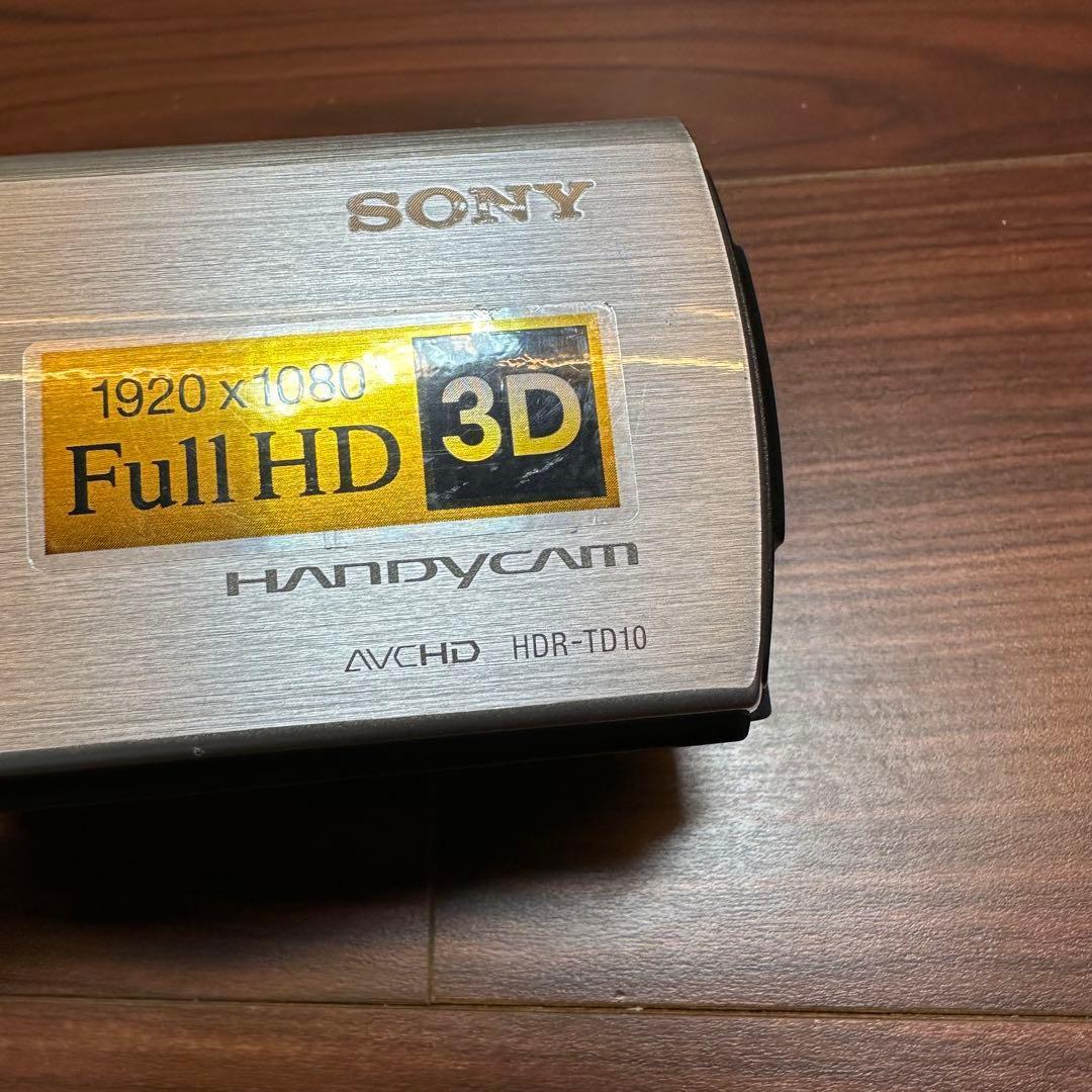 SONY ビデオカメラ HDR-TD10 ビデオカメラ ほぼ新品 5347