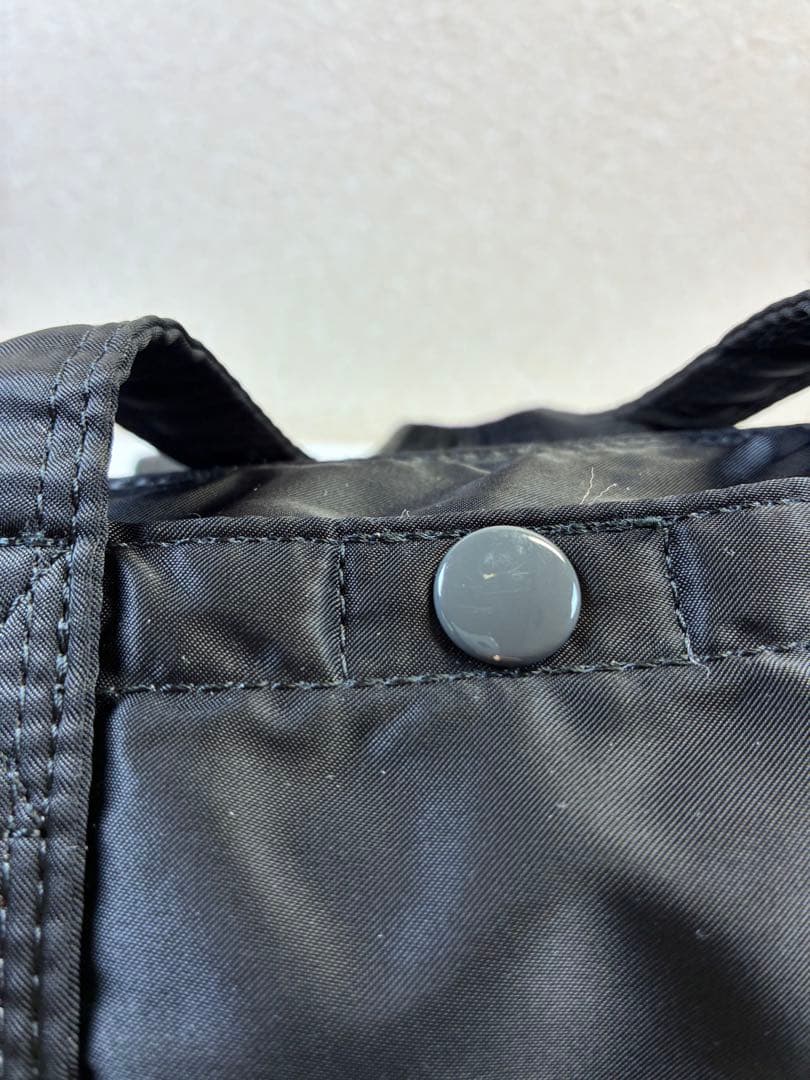 [未使用級] PORTER　タンカー　ドラムバッグ　ミニボストン　S