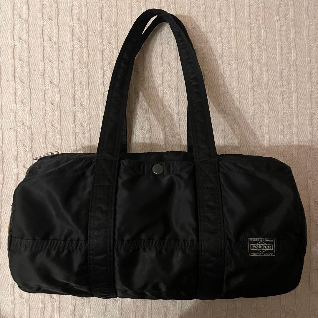 【希少✨】PORTER タンカー ミニボストンバック　ブラック ダッフルバッグ