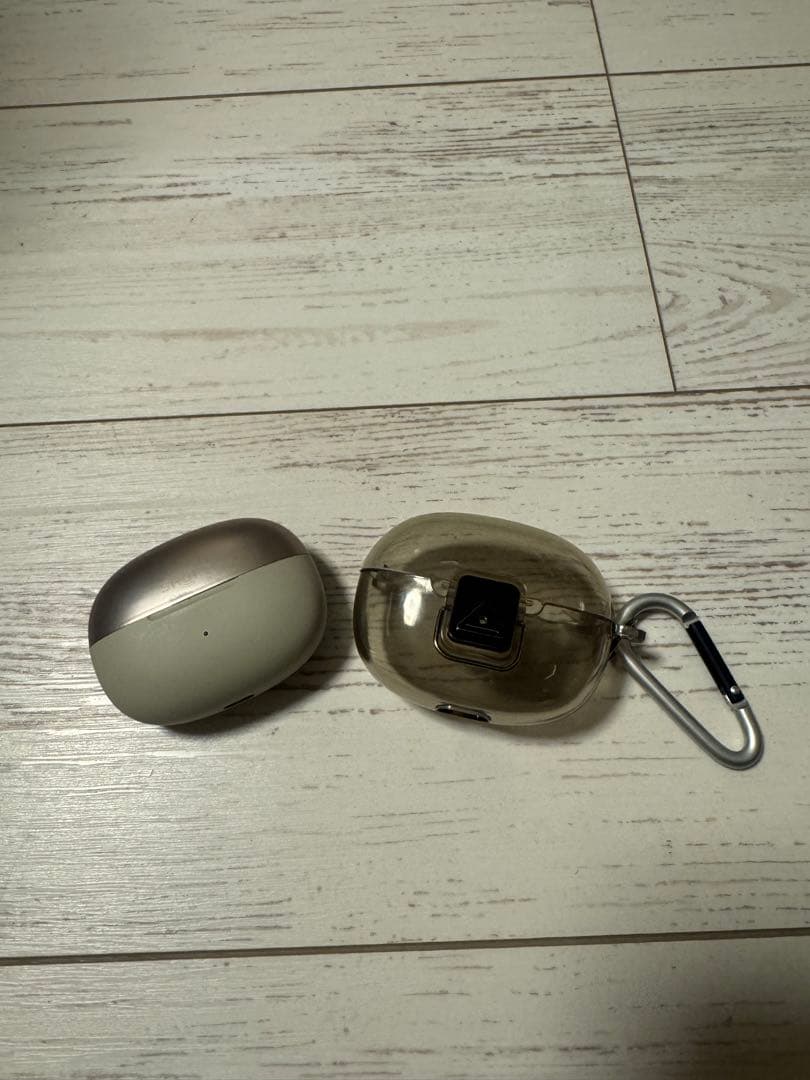 shokz OpenDots ONE 片耳+充電ケース+保護ケース グレー