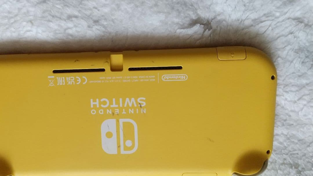 ジャンク Nintendo Switch Lite イエロー