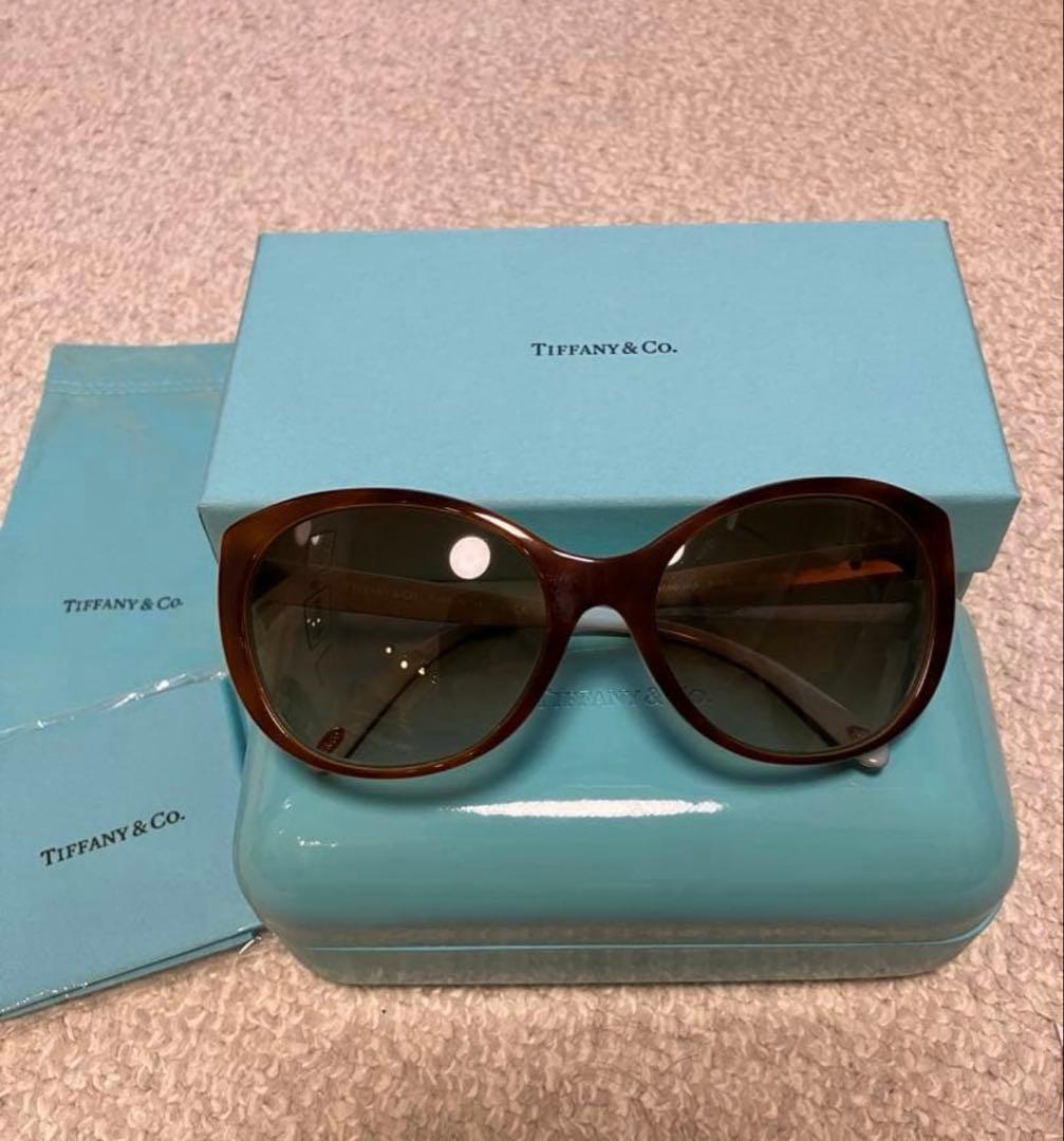 Tiffany & Co. ブラウン サングラス