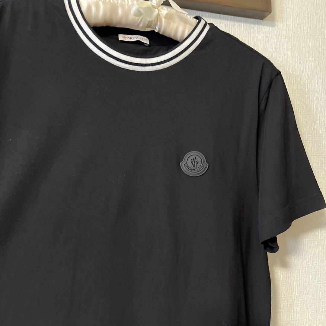 美品　モンクレール　Tシャツ　サイズＬ