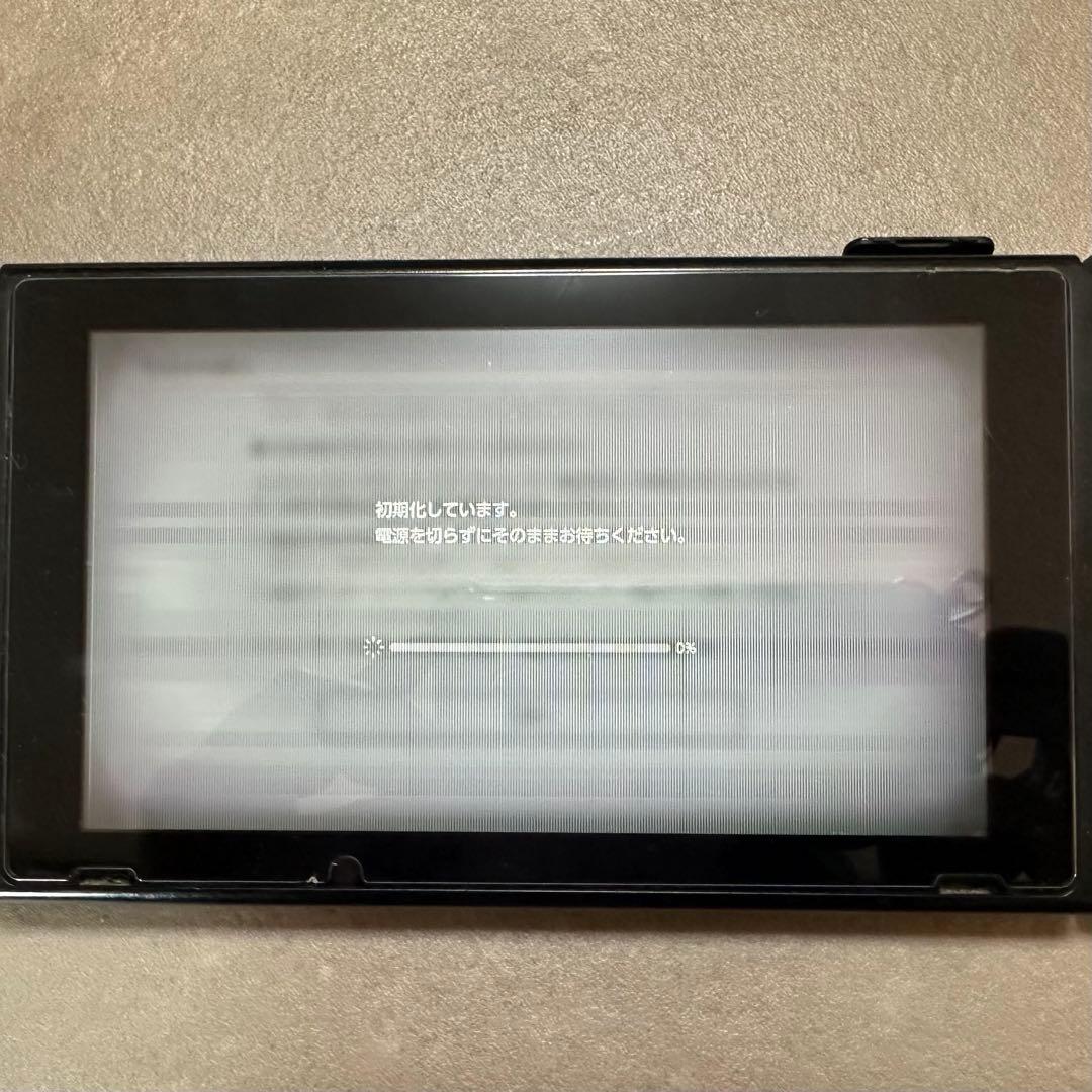 画面焼けNintendo Switch 本体 周辺機器