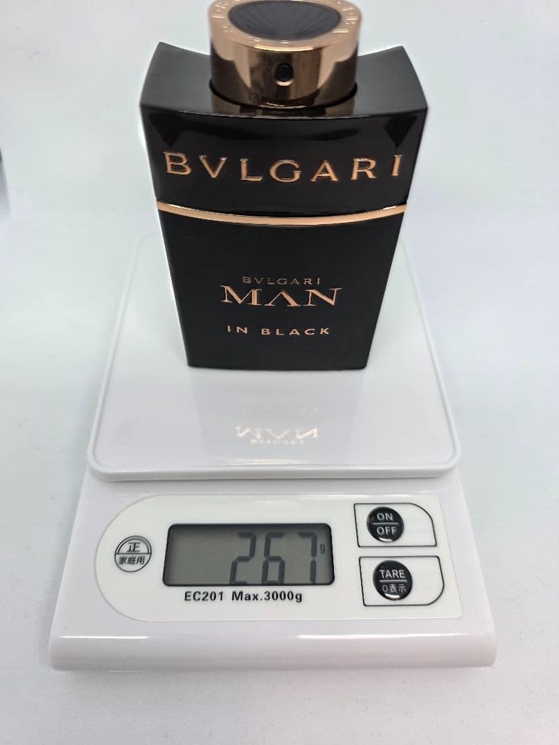 BVLGARI MAN IN BLACK 香水(男性用)60ml