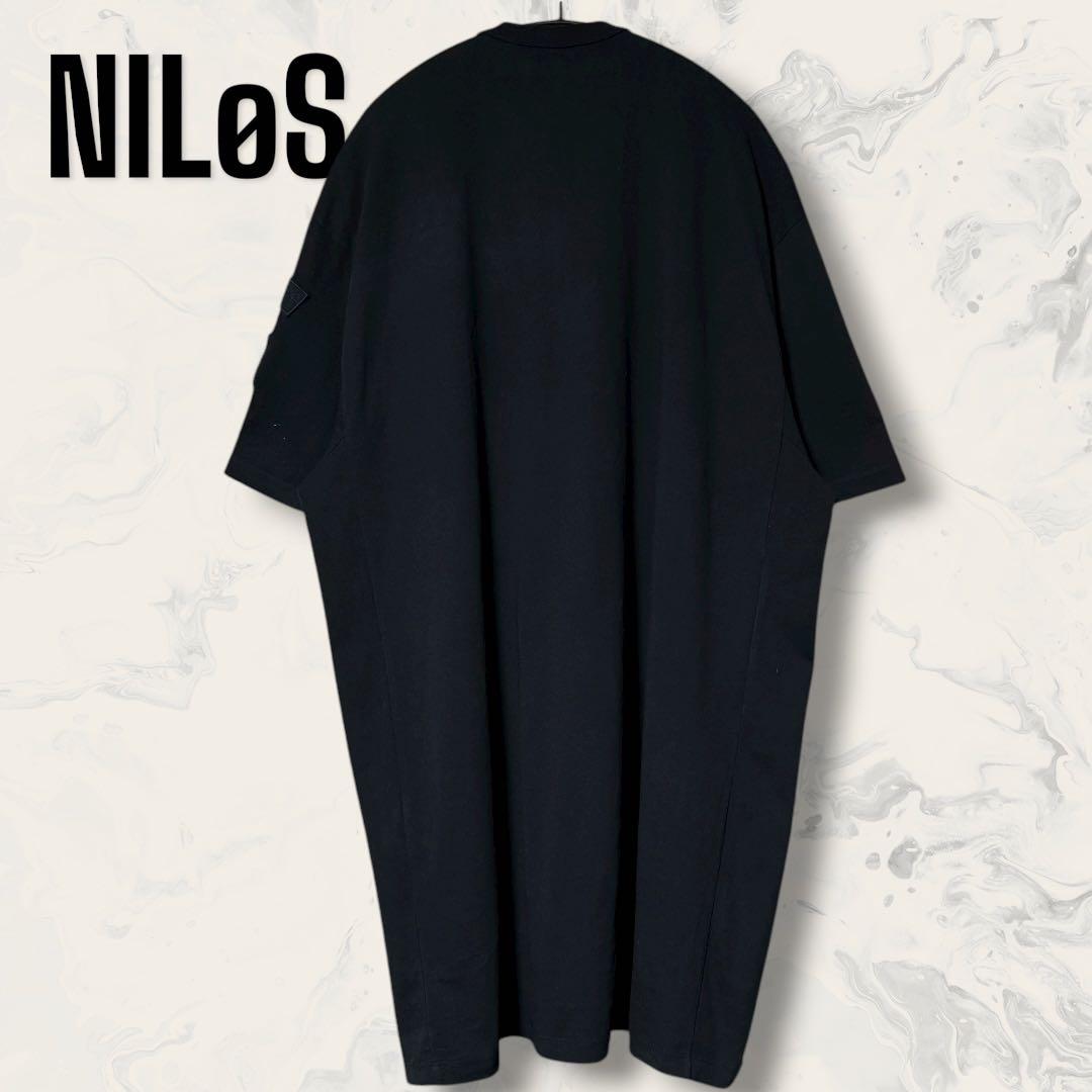 【ほぼ未使用】NILøS × LHP オーバーサイズ カットソー ビックTシャツ