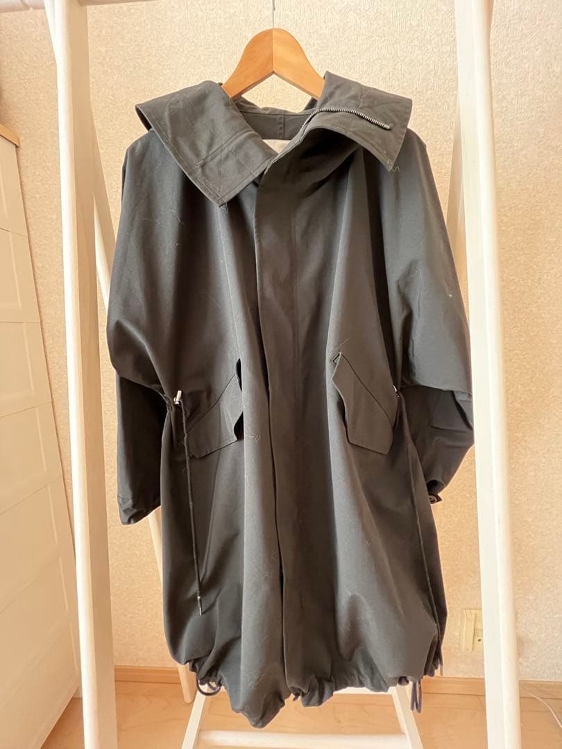 VACHEMENT/ヴァシュモン 別注 M-51 ロングコート　Sサイズ