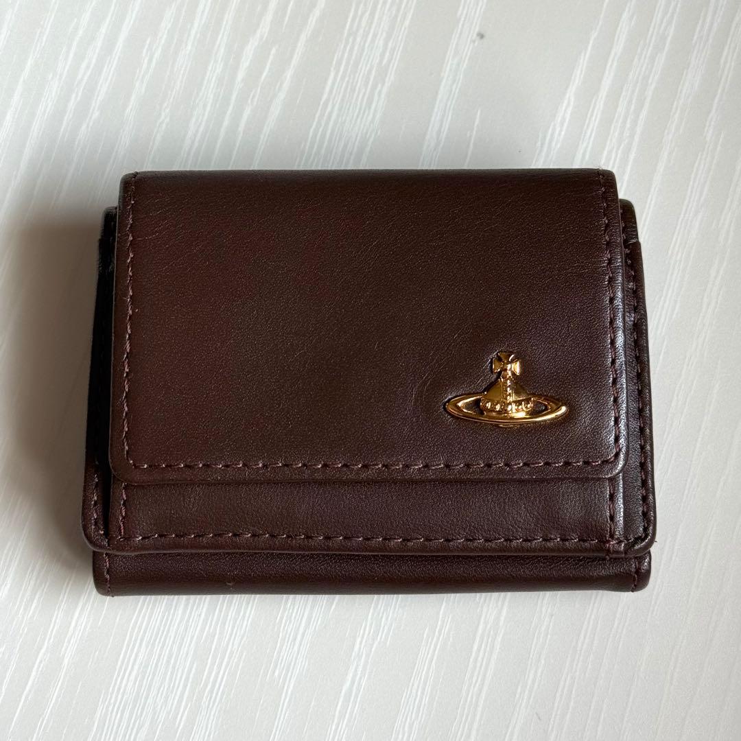 Vivienne Westwood ヴィヴィアン・ウエストウッド 三つ折り財布