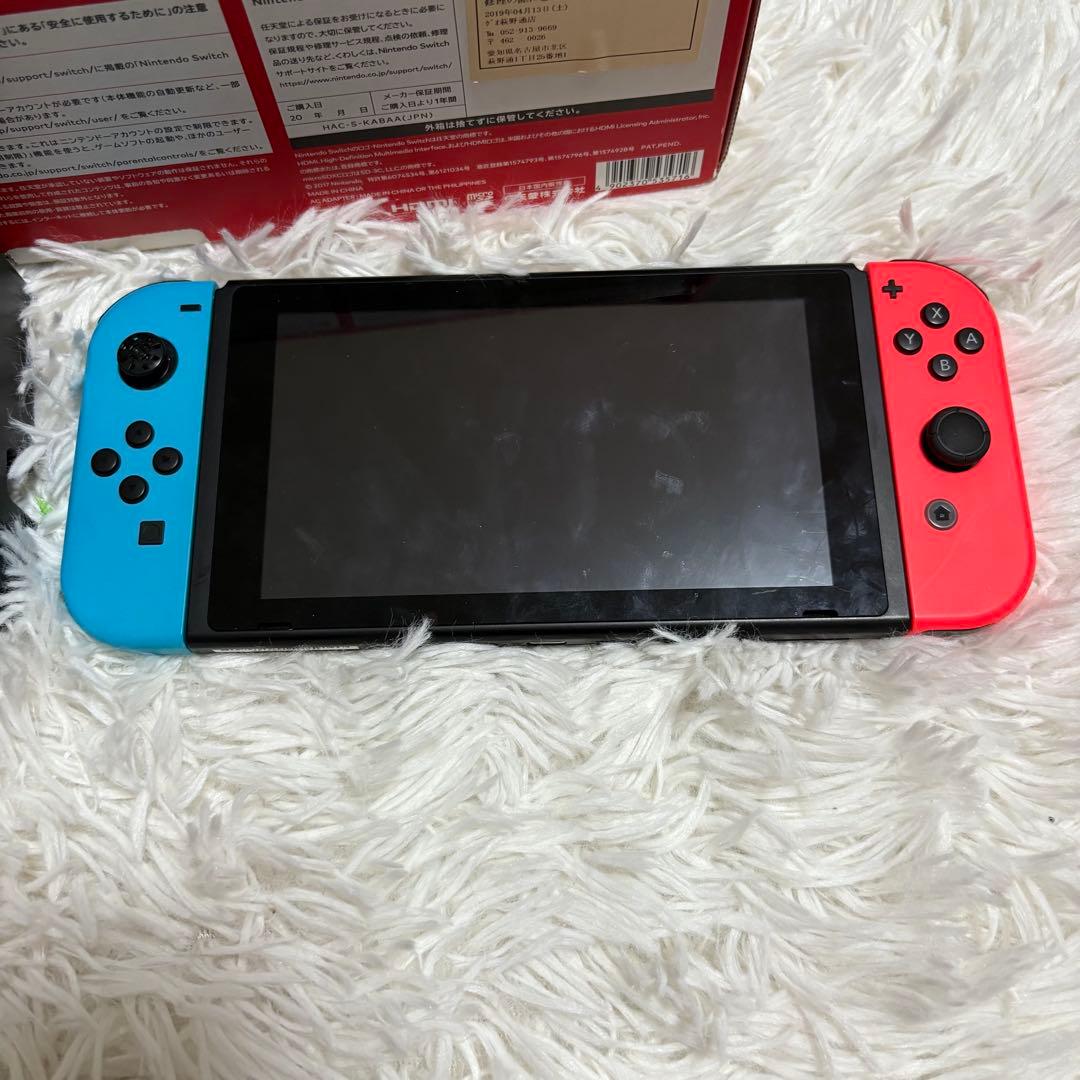 Nintendo Switch 本体 青/赤 Joy-Conセット