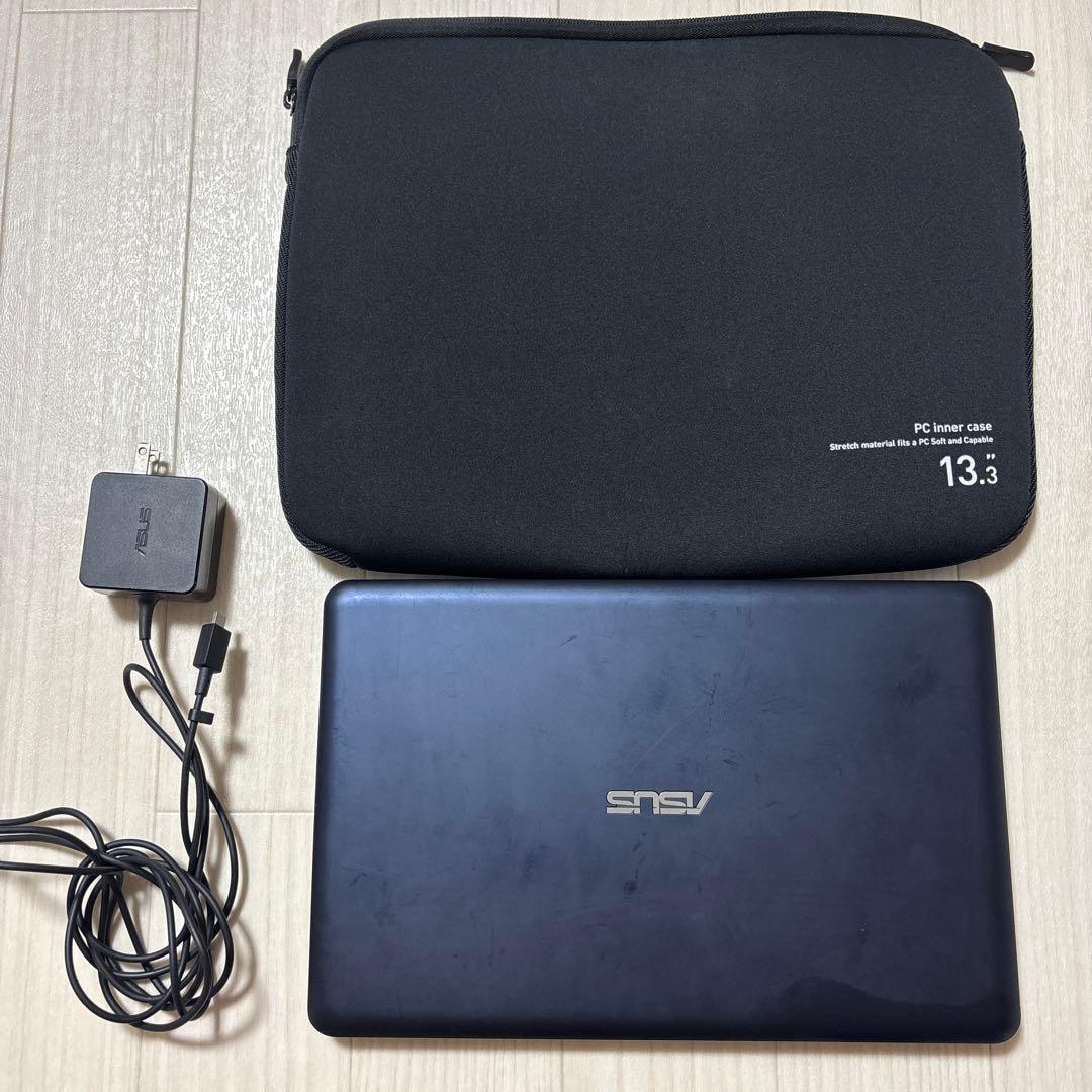 ケース付属ASUS ノートPC Intel 日本語配列　ASUSノートパソコン