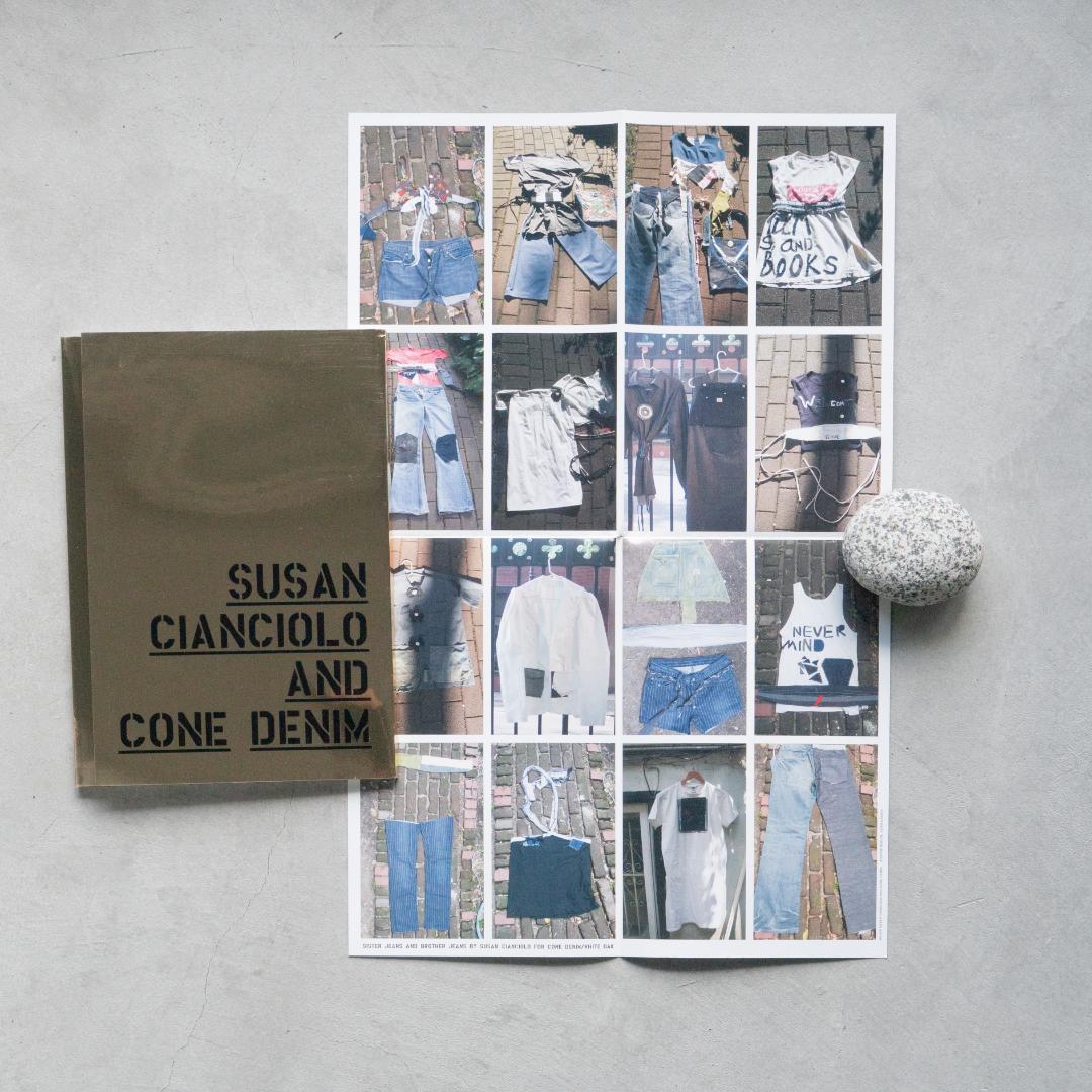 Susan Cianciolo Cone Denim スーザン チャンチオロ 本