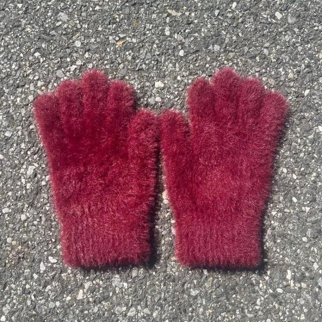 新品 sol fuc 手袋　glove レッド　24aw