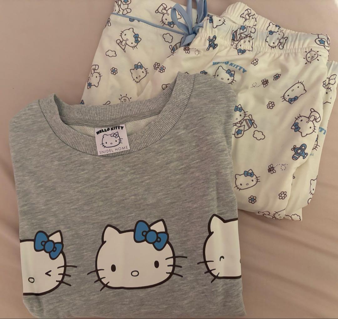 SNIDEL 【HELLO KITTY】ルームウェア2点セット